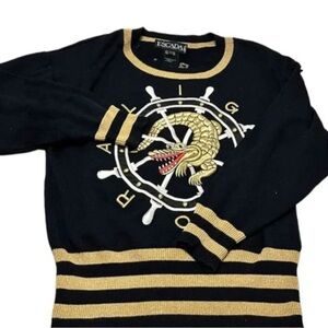 Escada Nautical Sweater